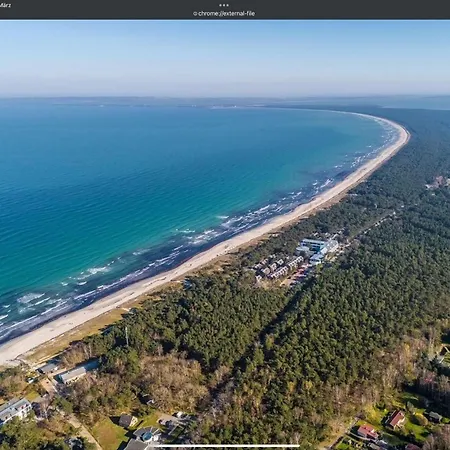 Meerblick Juliusruh Appartamento Breege